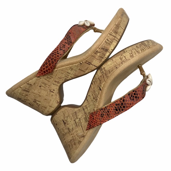 LINDSAY PHILLIPS SwitchFlops Wedge Heel Sandals - Picture 6 of 15